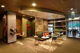 Hotel Ibis Budapest City - Lobby des Hotels im Zentrum der Hauptstadt