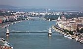 Novotel Budapest Danube mit Panorama auf der Donau - Zimmer mit Aussicht auf der Donau in Budapest