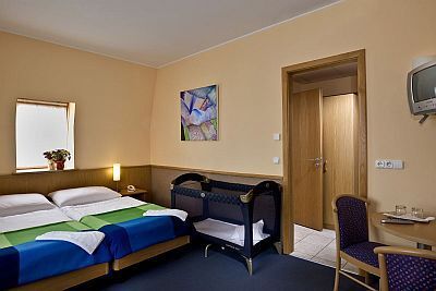 Hotel Jagello - bequem eingerichtete Doppelzimmer in Budapest