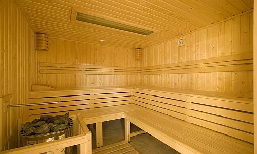 Bio-Sauna im Hotel Rubin - Wellnesshotel Rubin in Budapest