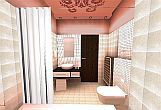Luxus Badezimmer in 4 Sterne Hotel Carat in Budapest - nagelneues Hotel im Herzen von Budapest