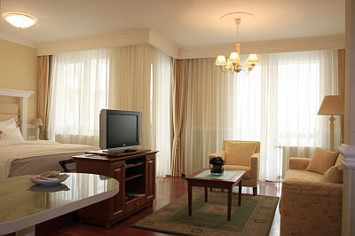 Queens Court Hotel Budapest - Luxus Appartementhotel suite - Queens Court
