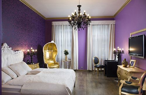 Soho Hotel Budapest - elegantes Hotelzimmer mit billigem Preis im Stadtzentrum von Budapest