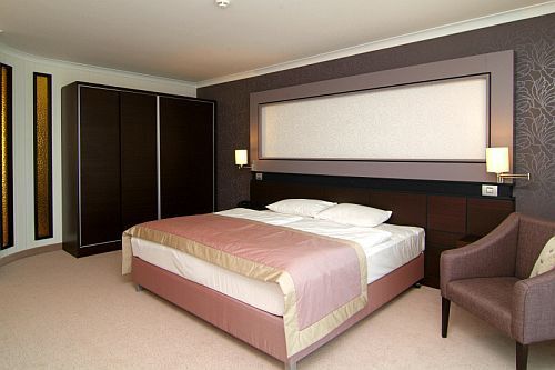 Elegantes und bequemes Appartement in Hotel Aquaworld Resort Budapest - Doppelzimmer