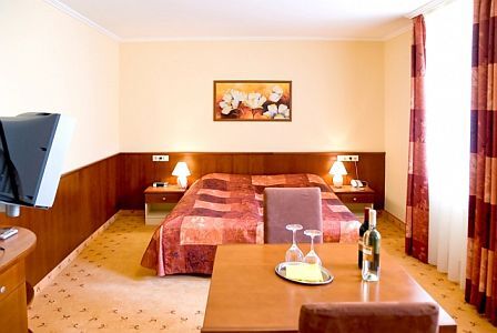 Billige Hotelzimmer in Budapest - City Appartement Hotel im VII. Bezirk