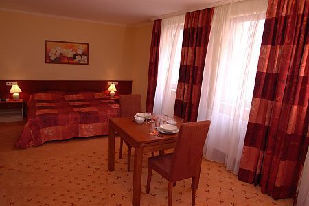 Billige und freie Appartements in der Innenstadt von Budapest - City Hotel Budapest