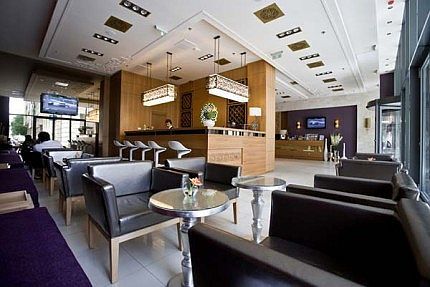 Lobby-Bar ins Marmara Hotel Budapest - neu und elegant Boutique hotel in Budapest