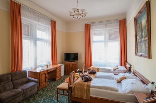 City Hotel Unio Budapest - Hotelzimmer im Stadtzentrum zum billigen Preis