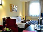 Unterkunft in Budapest - Doppelzimmer im Ramada Budapest Hotel
