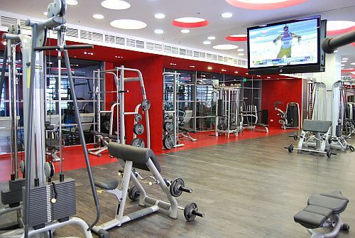 Das exclusiva Bliss Fitness Zentrum im 4 Sterne Aparthotel Bliss