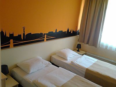 Hotel Pest Inn Budapest in der Nähe von Ulloi Straße im X. Bezirk