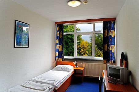 Doppelzimmer mit günstigen Preisen und Panoramaaussicht auf die Donau in Budapest