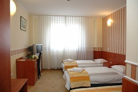 Hotelzimmer zu günstigen Preise im Hotel Atlantic im Zentrum von Budapest