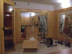 Fitnessraum von Hotel Walzer in Buda in der Nähe des Hegyalja-Weges